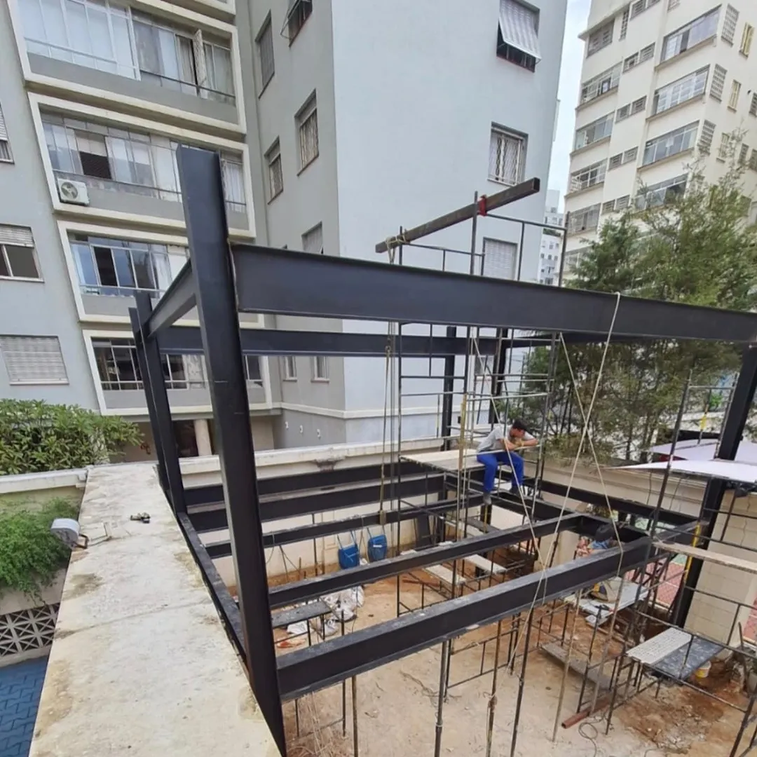 Estruturas Metálicas